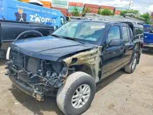 Nissan Frontier 4.0L 6 2017