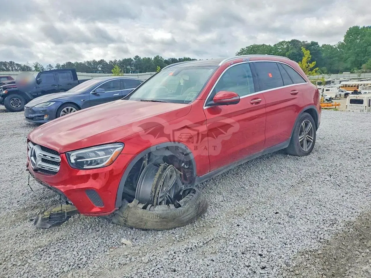 Mercedes-Benz GLC 2.0L 4 2020