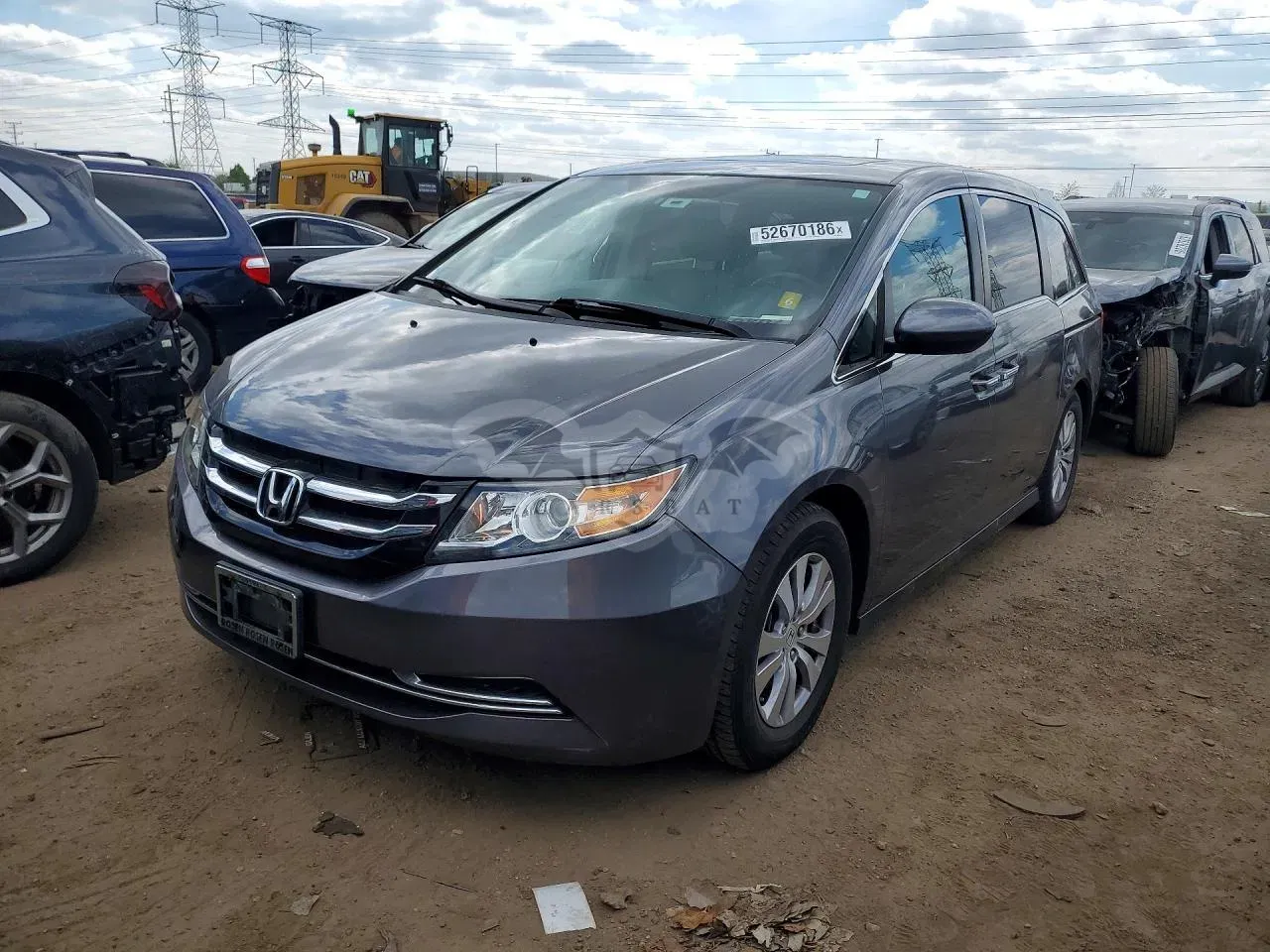 Honda Odyssey 3.5L 6 2015