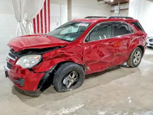 Chevrolet Equinox 2.4L 4 2013