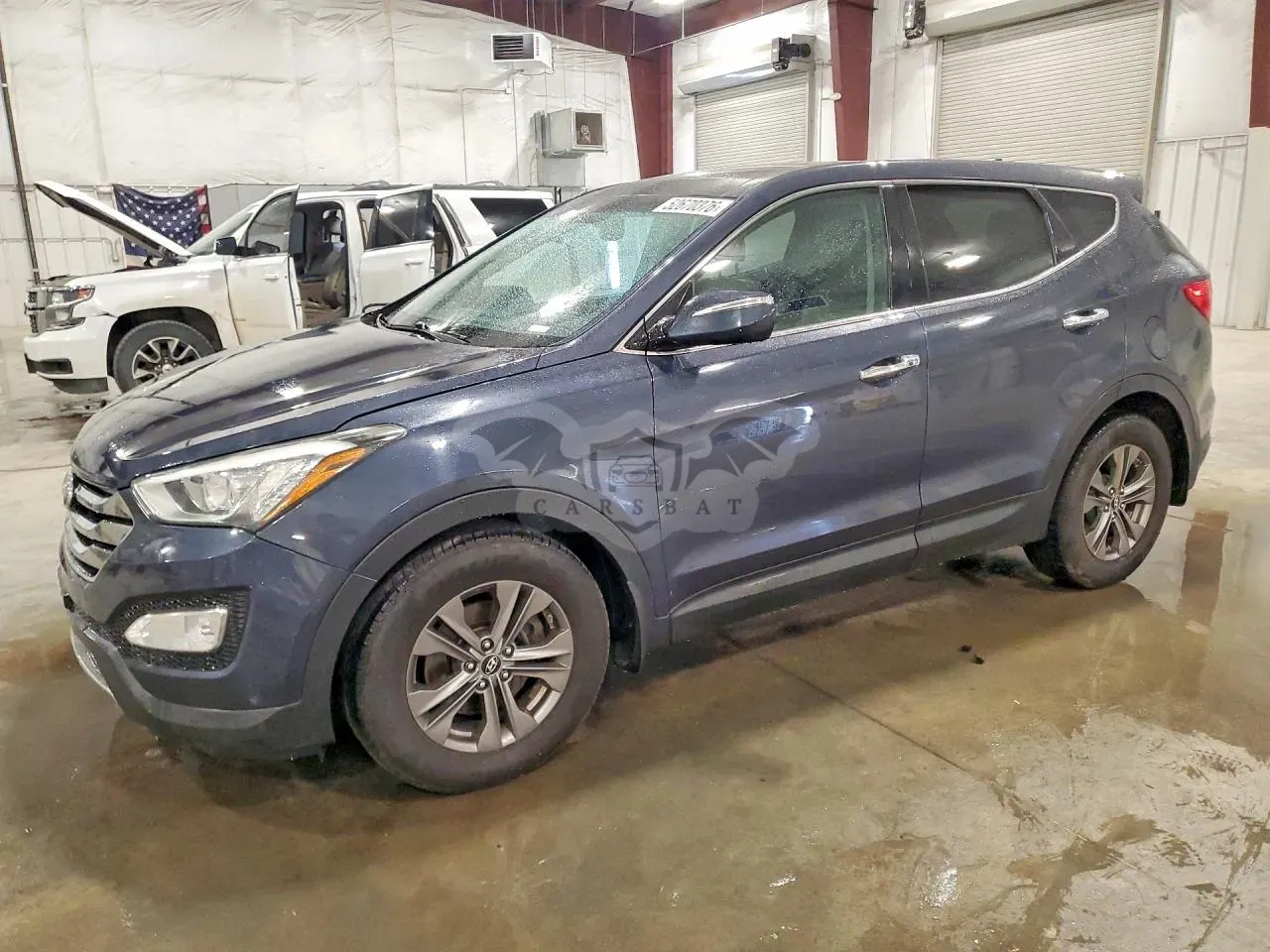 Hyundai Santa Fe 2.4L 4 2013