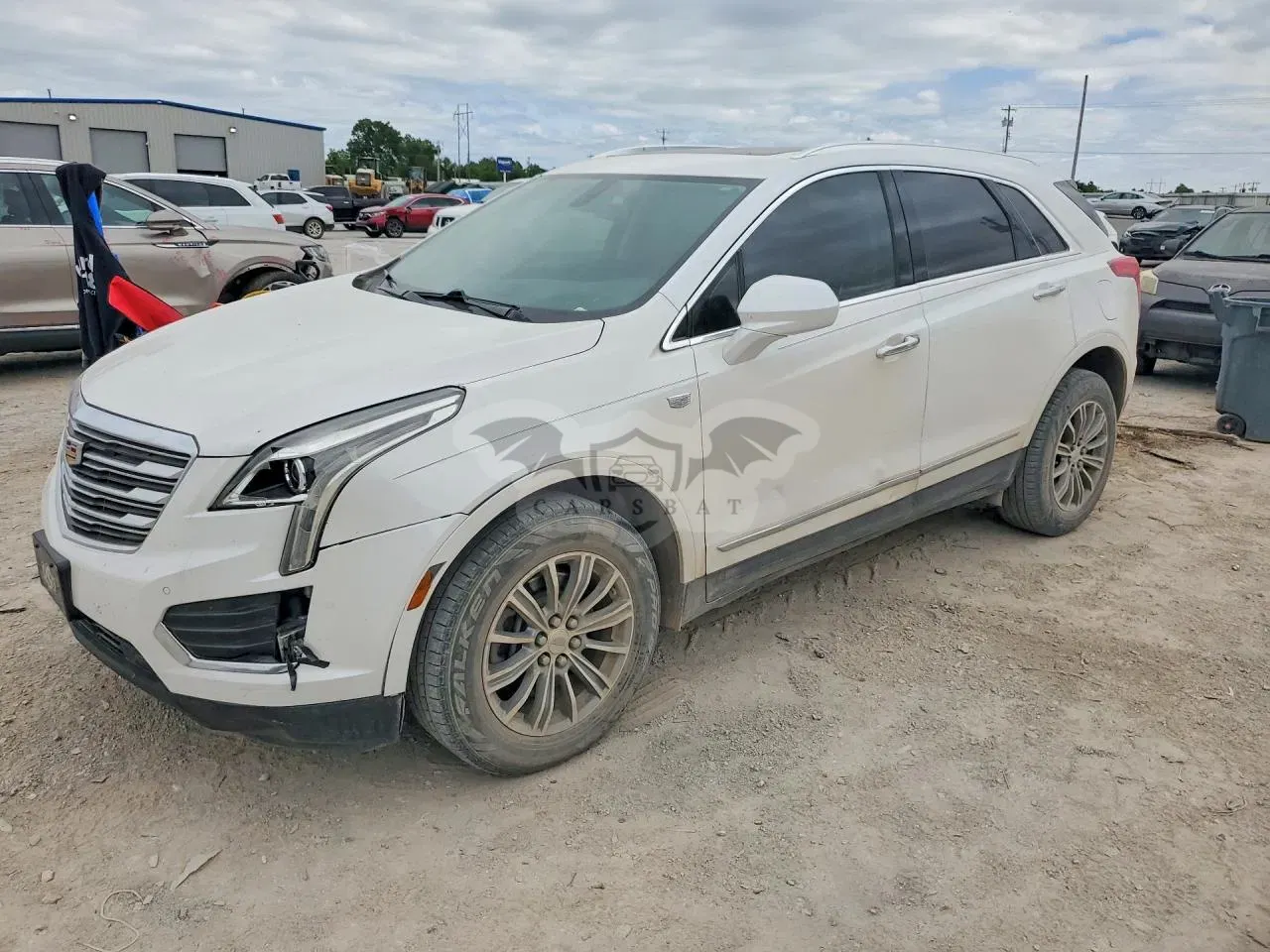 Cadillac XT5 3.6L 6 2017