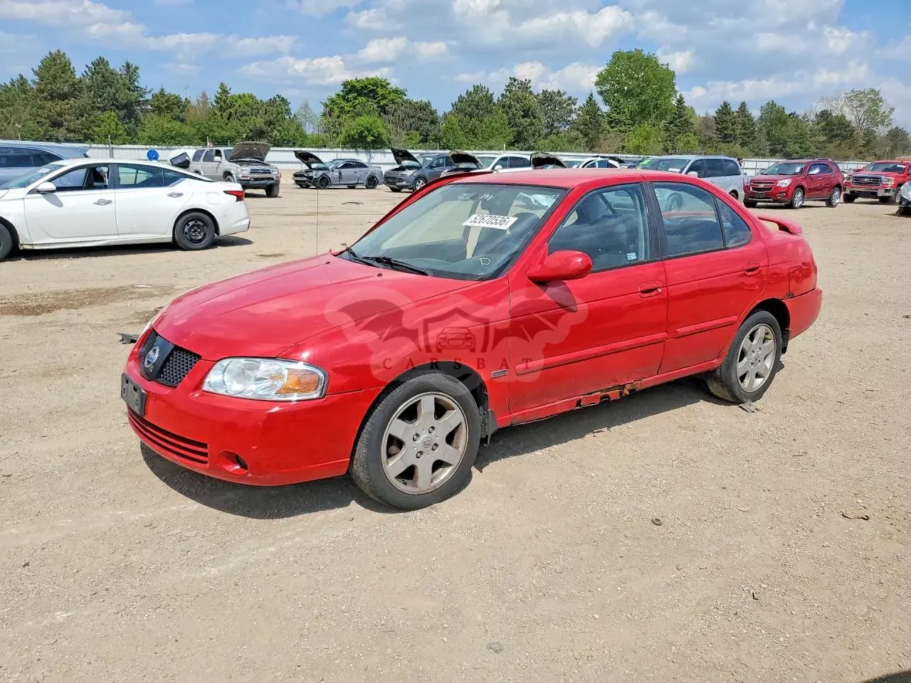Nissan Sentra 1.8L 4 2005