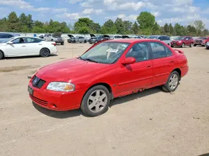 Nissan Sentra 1.8L 4 2005