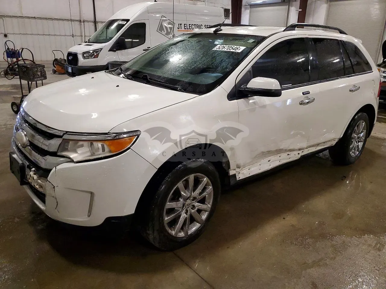Ford Edge 3.5L 6 2011