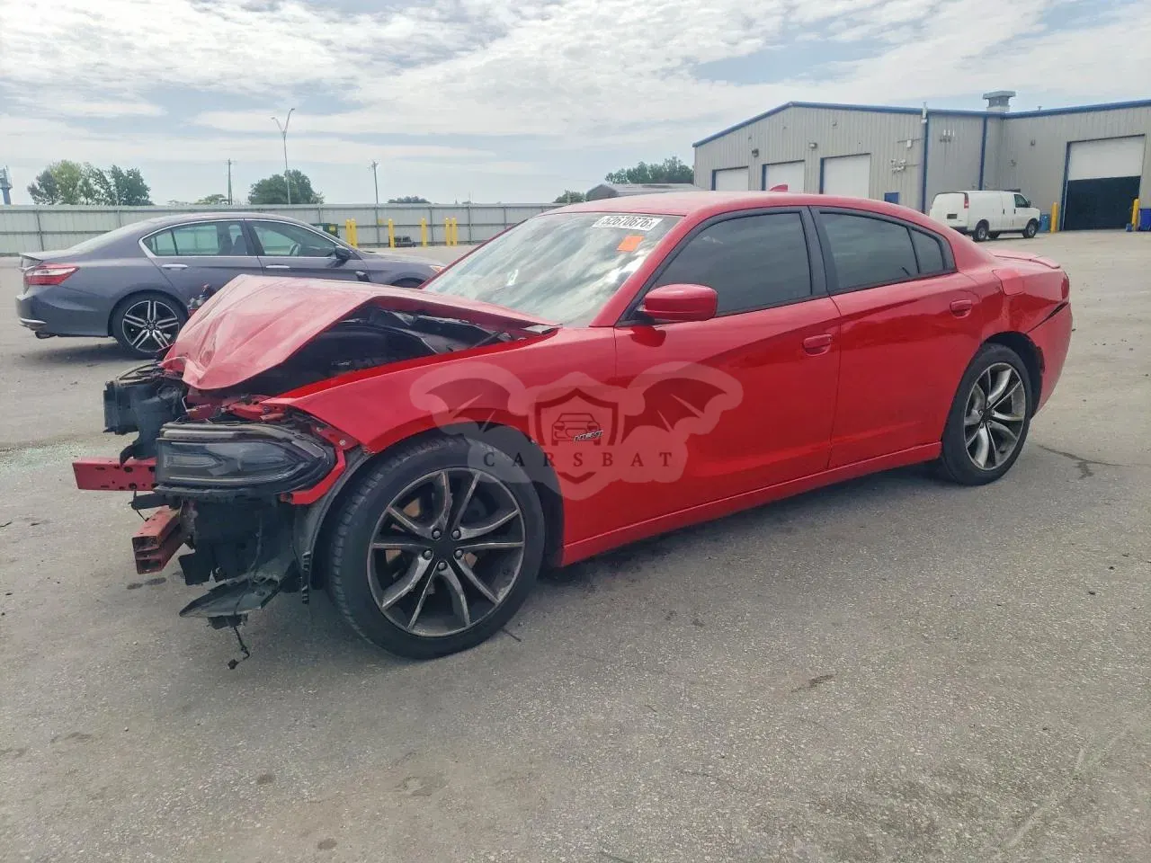 Dodge Charger 5.7L 8 2016