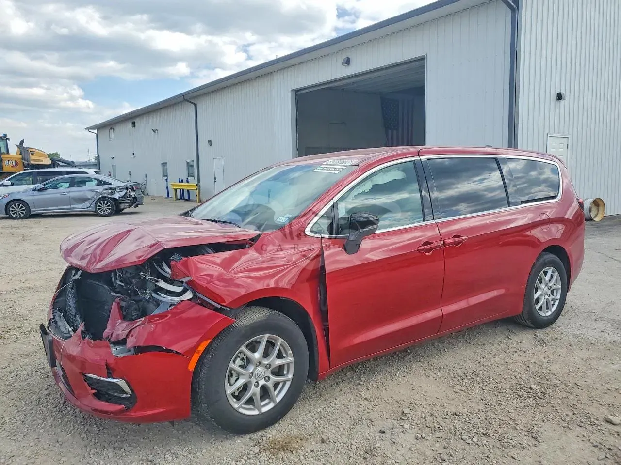 Chrysler Pacifica 3.6L 6 2026