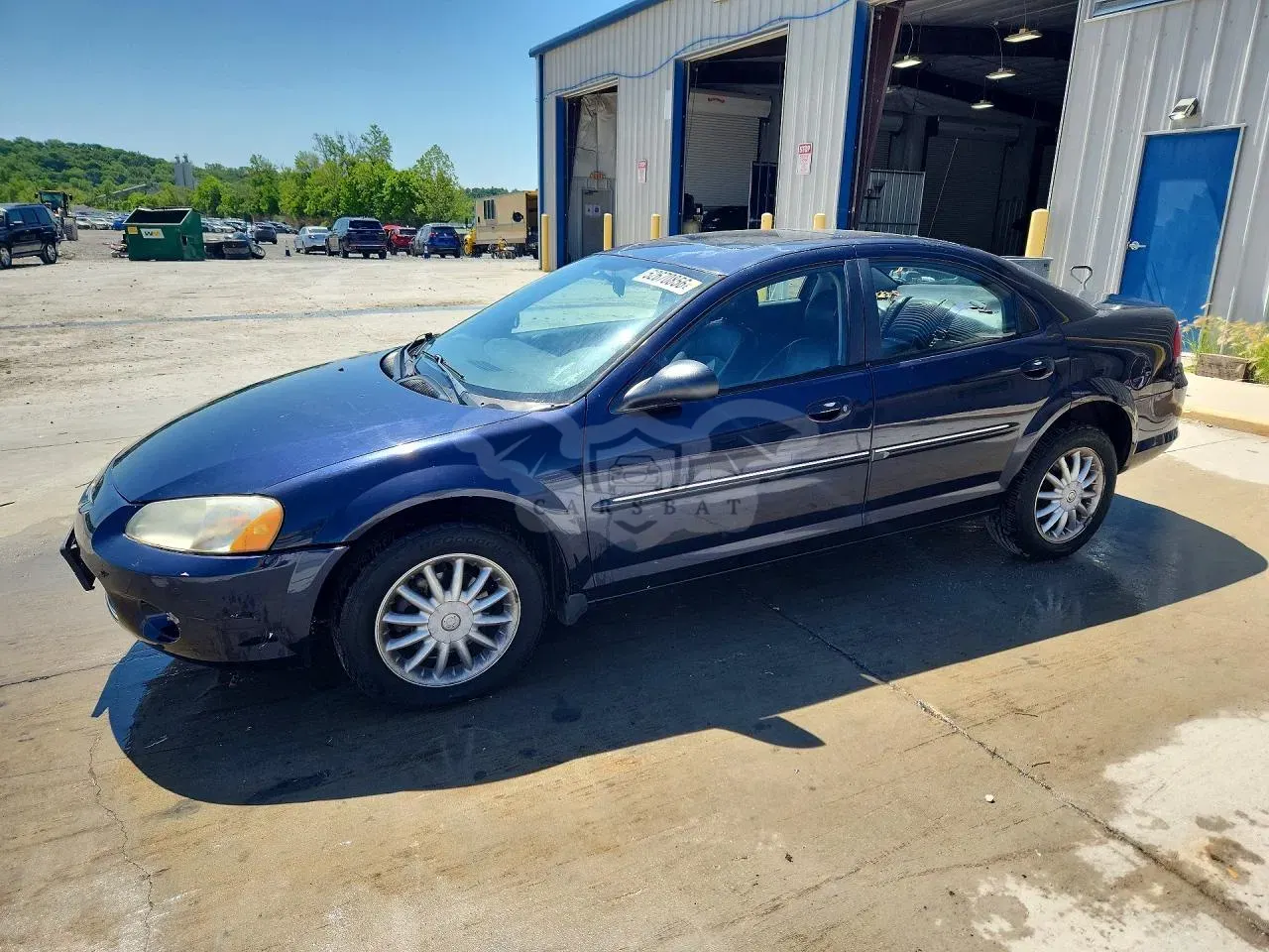 Chrysler Sebring 2.7L 6 2002