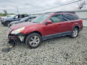 Subaru Outback 2.5L 4 2013