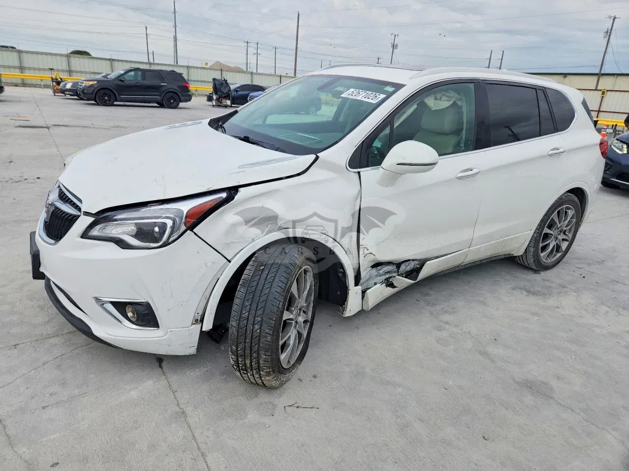 Buick Envision 2.5L 4 2020