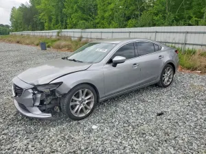 Mazda 6 2.5L 4 2014