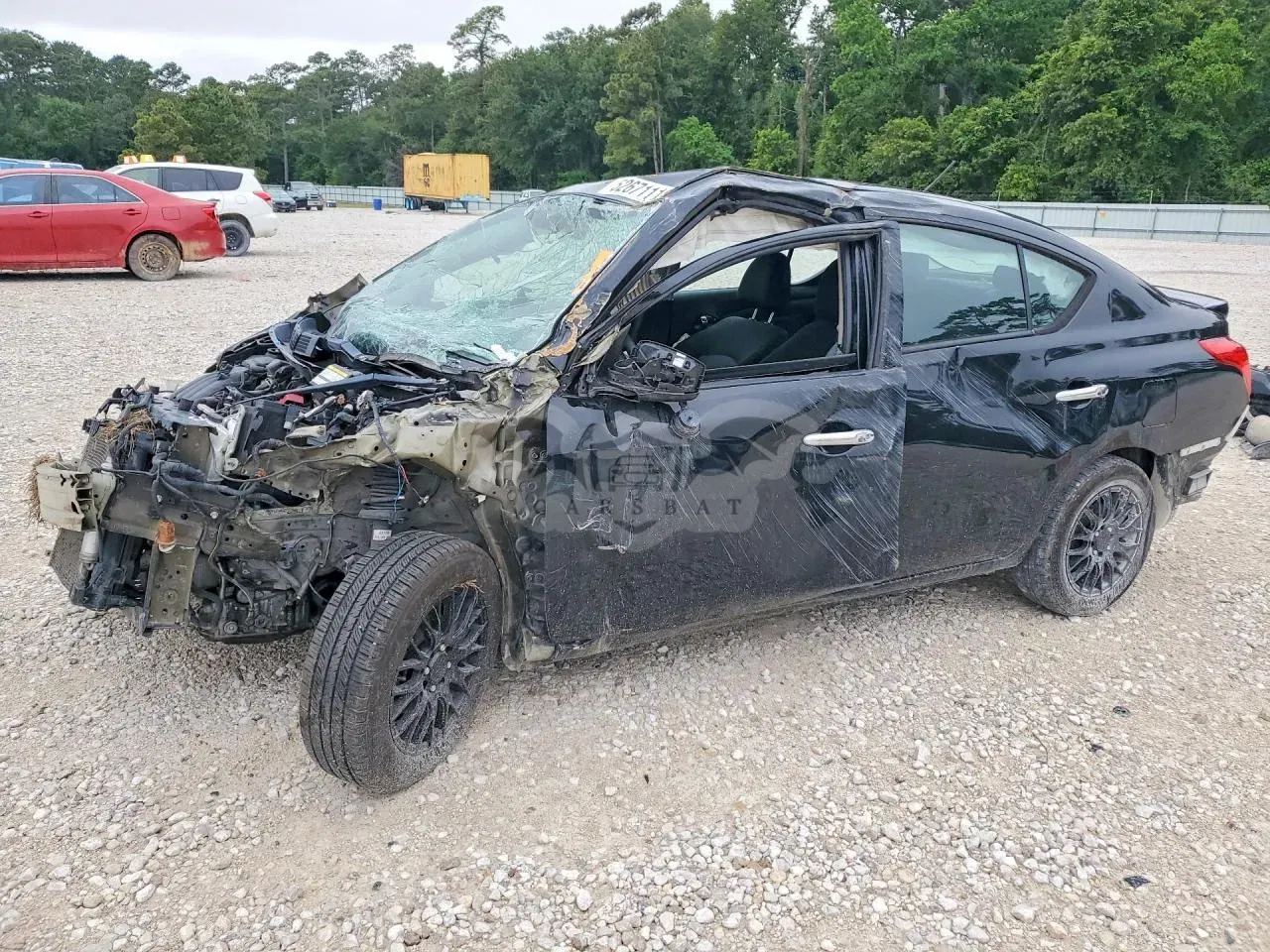 Nissan Versa 1.6L 4 2019
