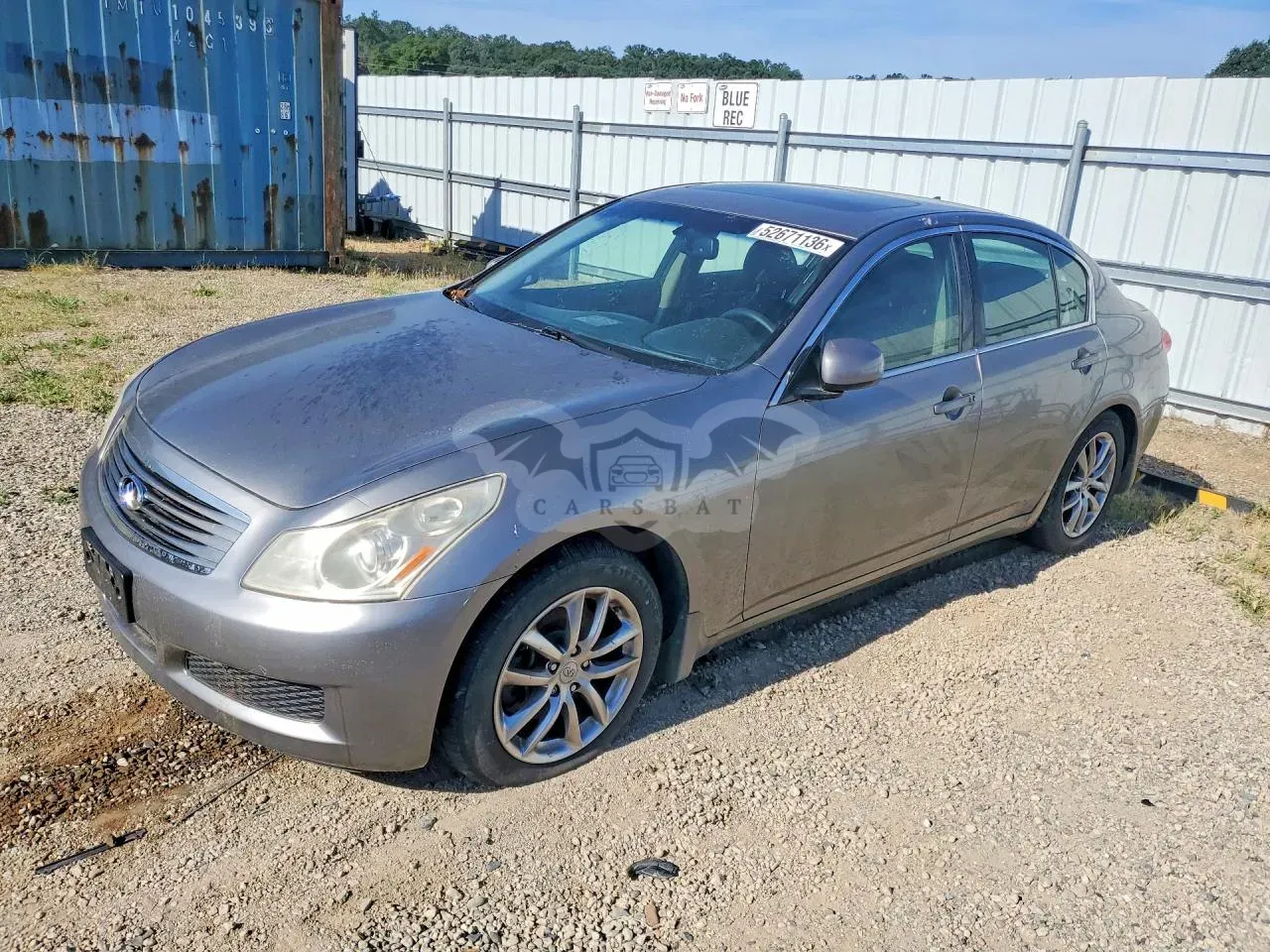 Infiniti G35 3.5L 6 2008