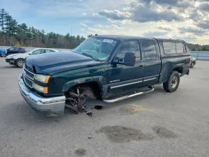 Chevrolet Silverado 1500 6.0L 8 2005