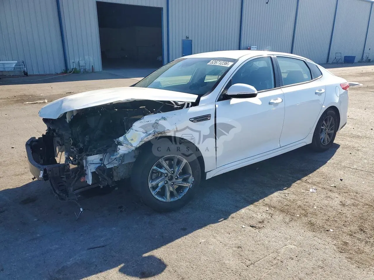Kia Optima 2.4L 4 2019