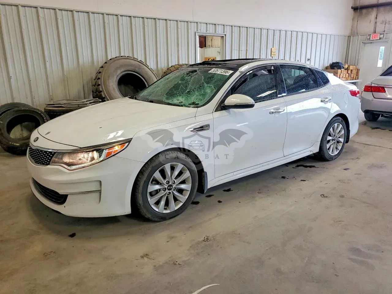 Kia Optima 2.4L 4 2018