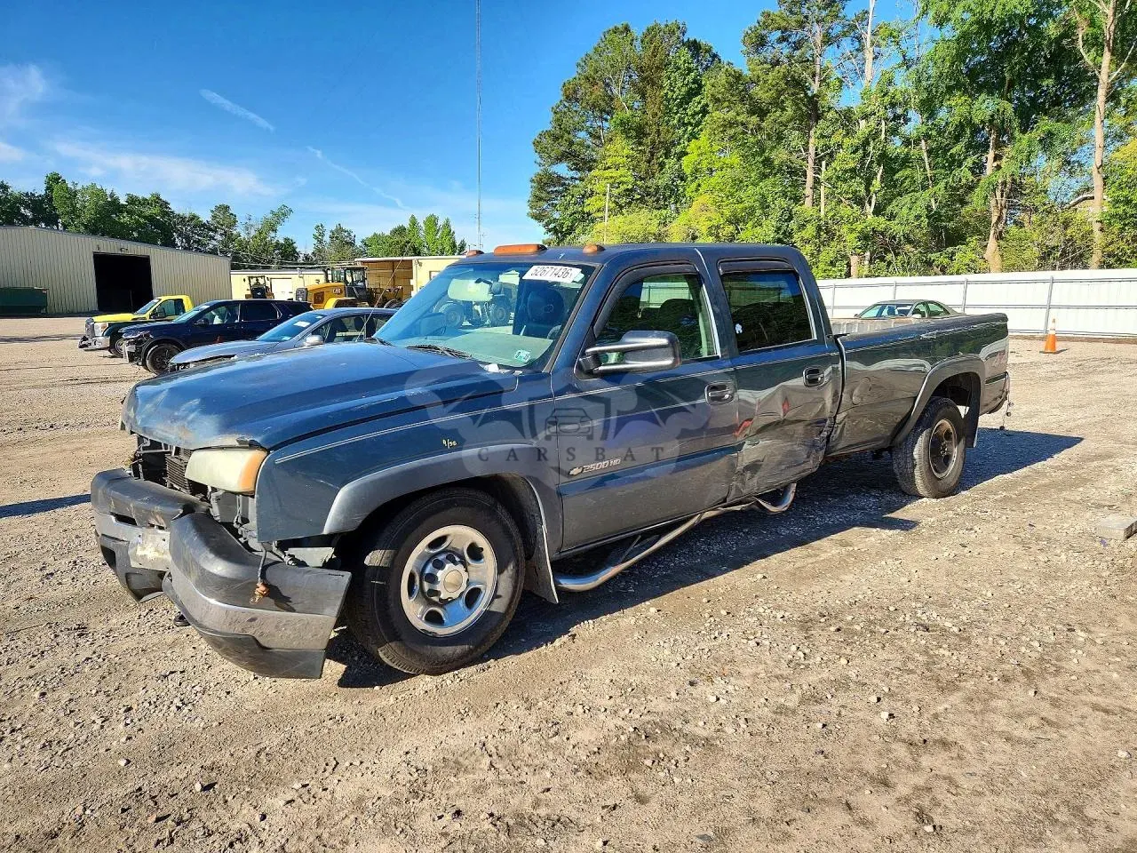 Chevrolet Silverado 1500 6.0L 8 2006