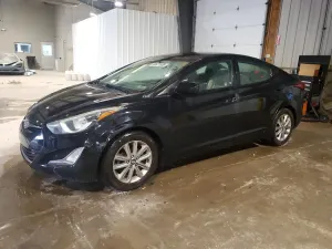 Hyundai Elantra 1.8L 4 2014