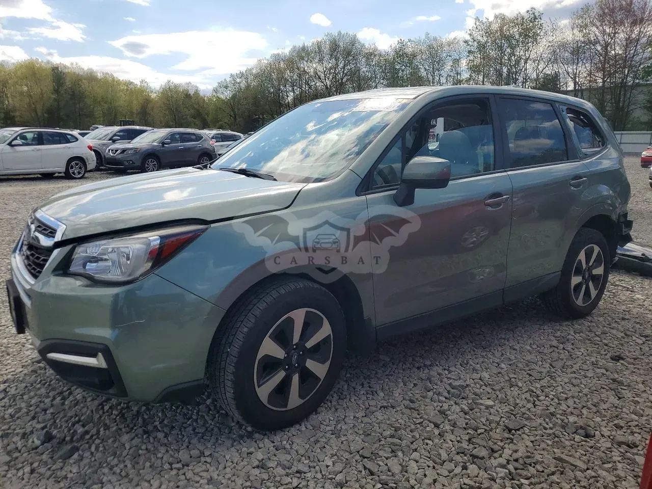 Subaru Forester 2.5L 4 2017