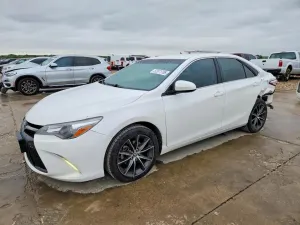 Toyota Camry 2.5L 4 2016