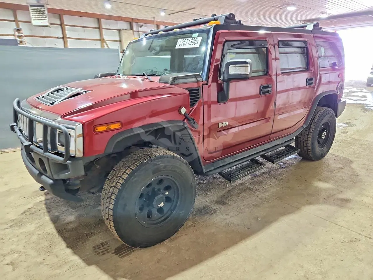 Hummer H2 6.0L 8 2003