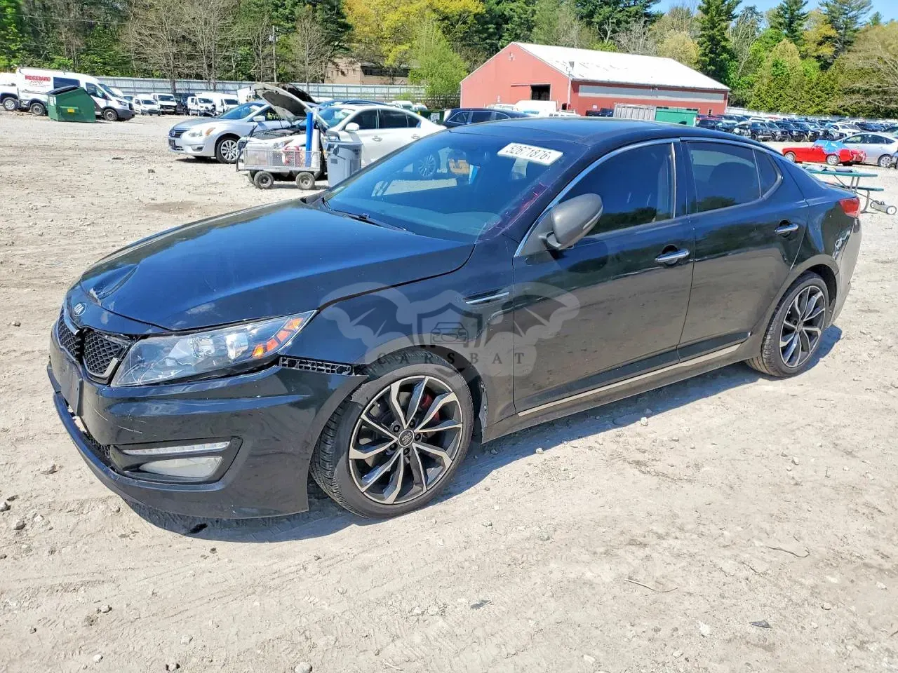 Kia Optima 2.0L 4 2013