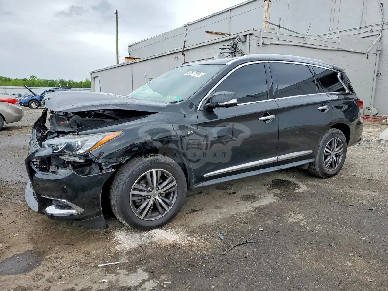 Infiniti QX60 3.5L 6 2019