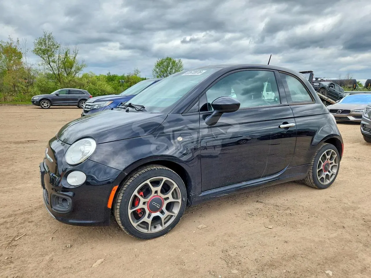 Fiat 500 1.4L 4 2015