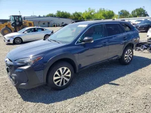 Subaru Outback 2.5L 4 2025