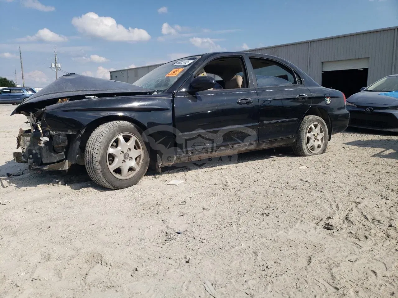 Hyundai Sonata 2.5L 6 2001