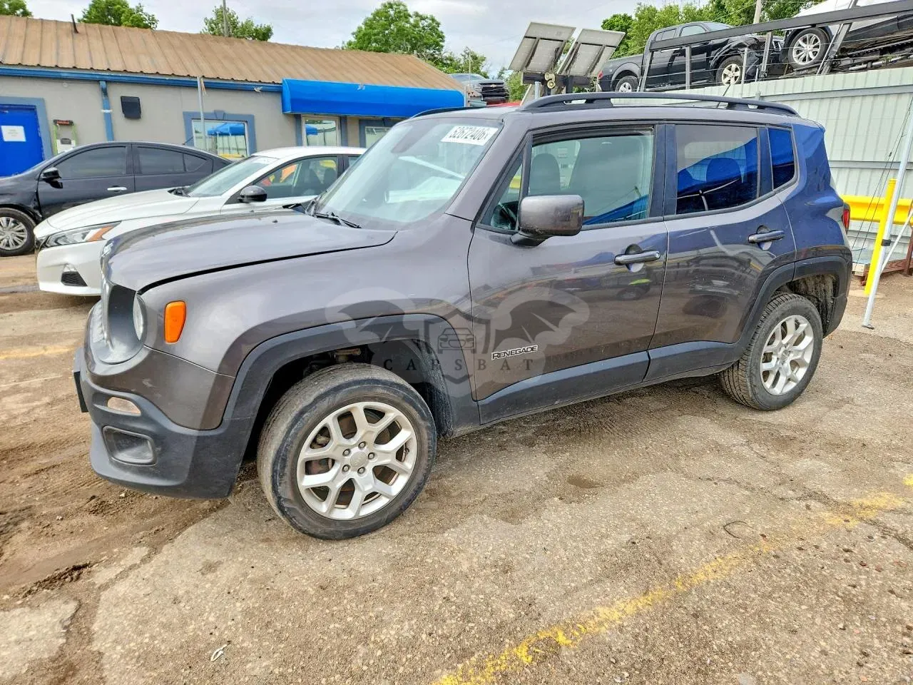 Jeep Renegade 2.4L 4 2017