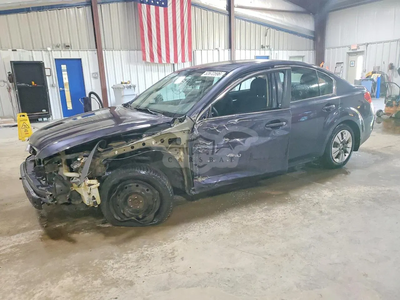 Subaru Legacy 2.5L 4 2013