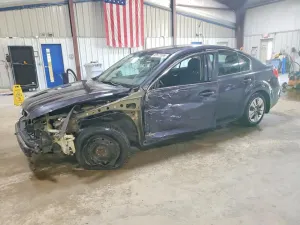 Subaru Legacy 2.5L 4 2013