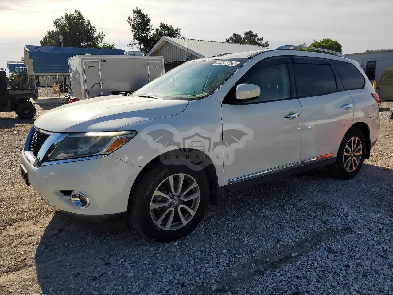Nissan Pathfinder 3.5L 6 2013