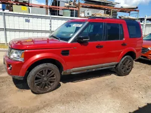 Land Rover Discovery 3.0L 6 2015
