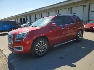 GMC Acadia 3.6L 6 2014