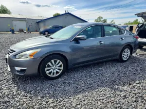 Nissan Altima 2.5L 4 2014