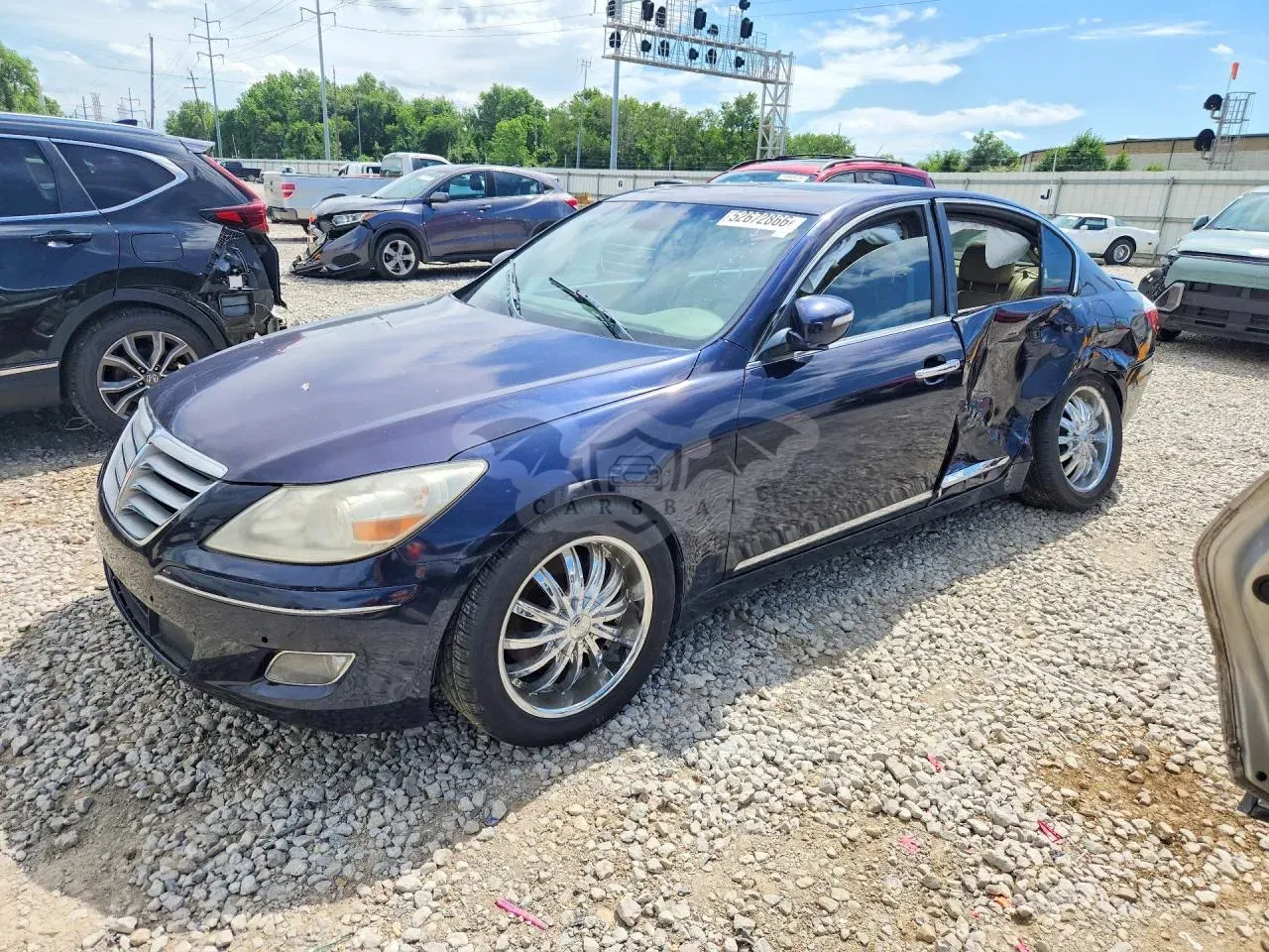 Hyundai Genesis 4.6L 8 2011