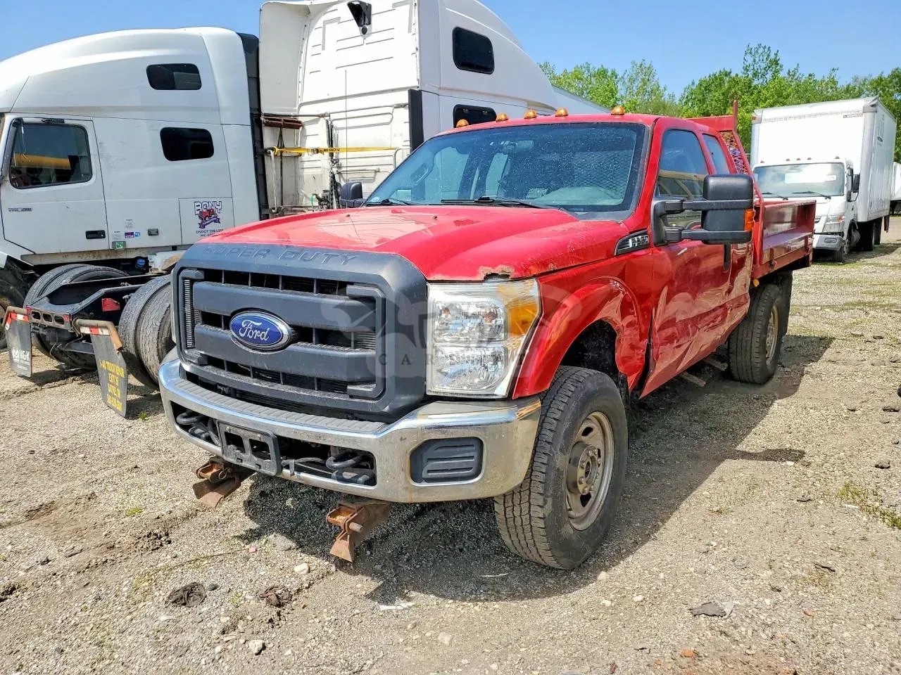Ford F-350 6.2L 8 2014