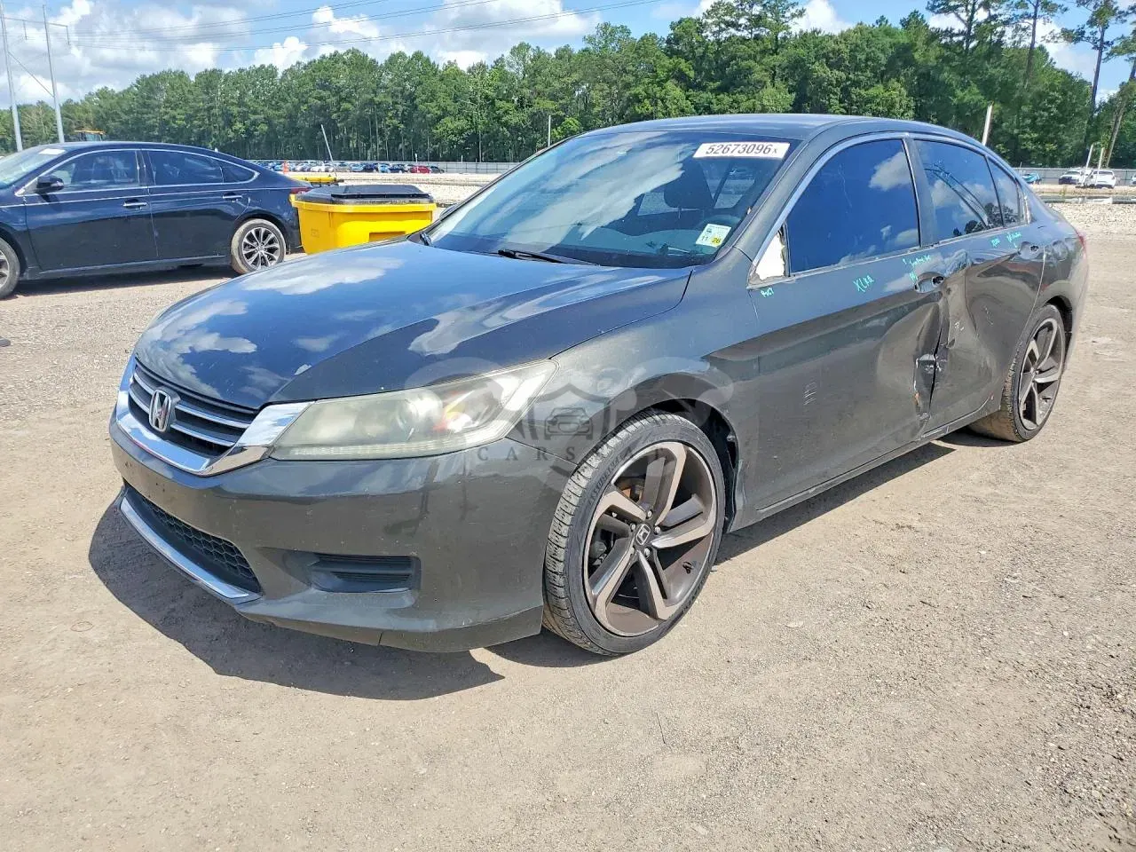Honda Accord 2.4L 4 2015