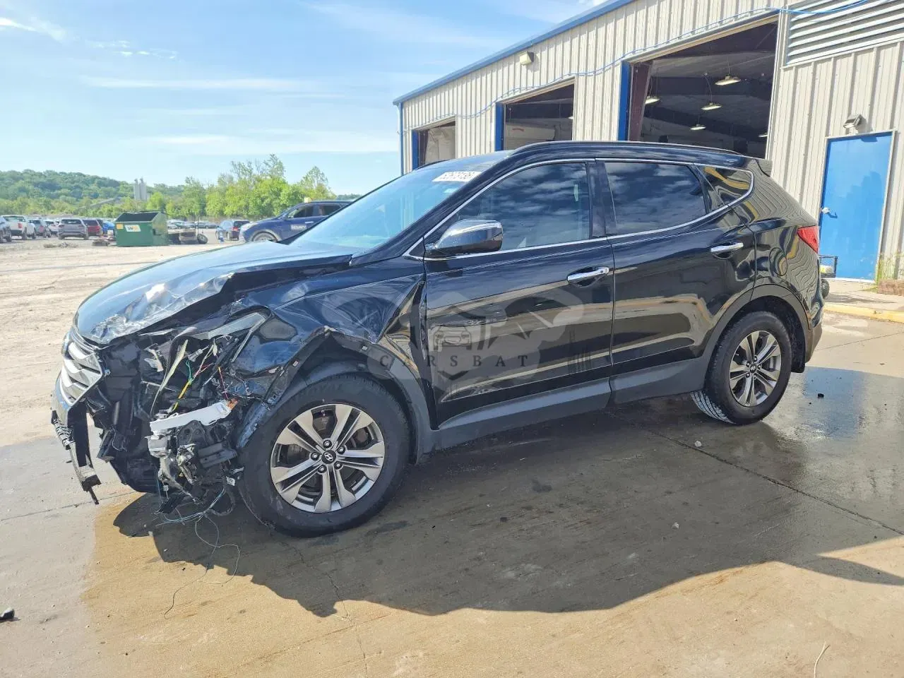 Hyundai Santa Fe 2.4L 4 2016