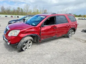 GMC Acadia 3.6L 6 2012