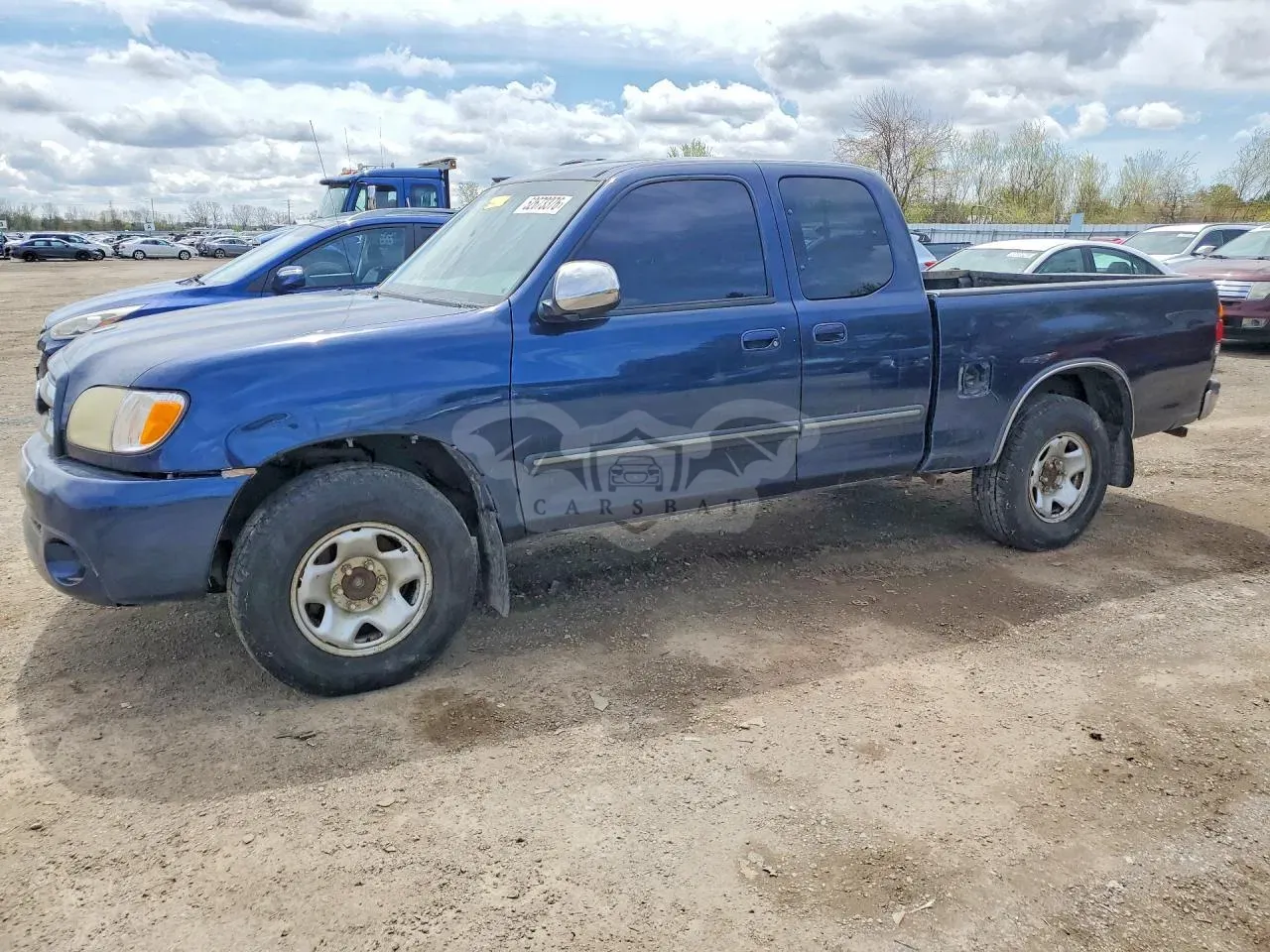 Toyota Tundra 4.7L 8 2004