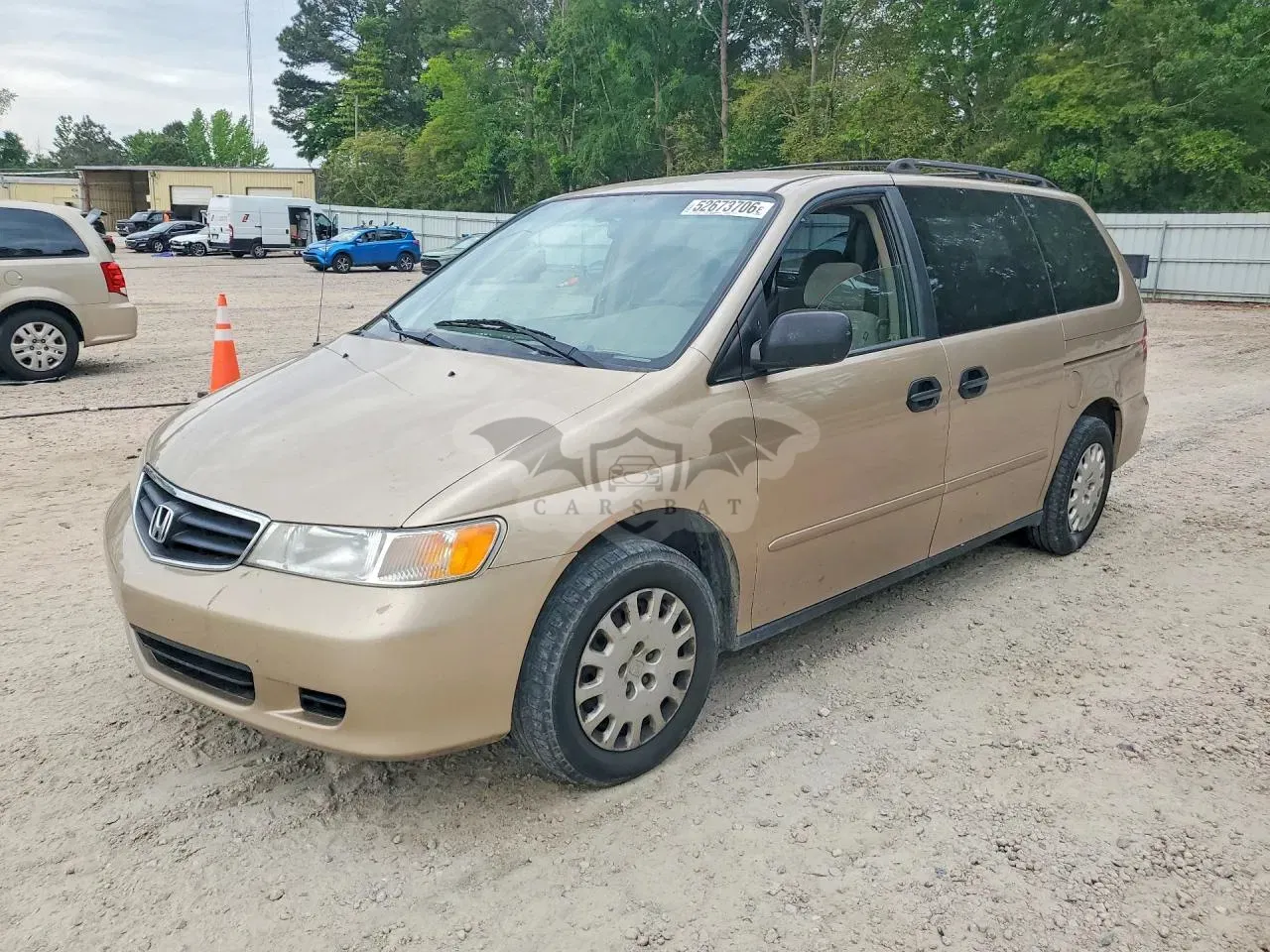 Honda Odyssey 3.5L 6 2002