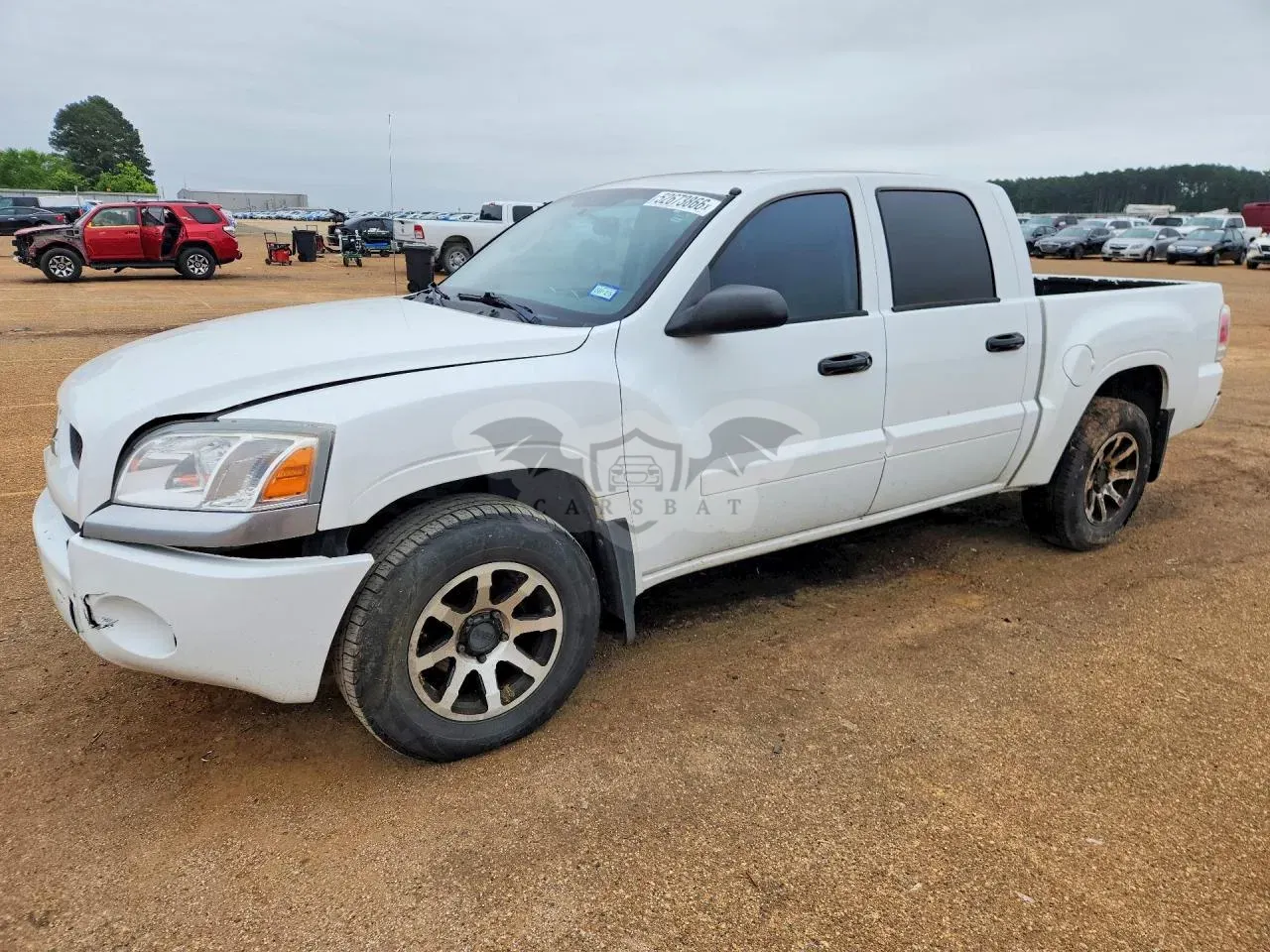Mitsubishi Raider 3.7L 6 2008