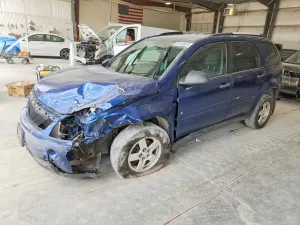 Chevrolet Equinox 3.4L 6 2008