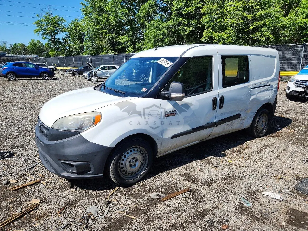 RAM ProMaster 2.4L 4 2017