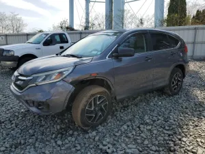 Honda CR-V SE 2.4L 4 2016