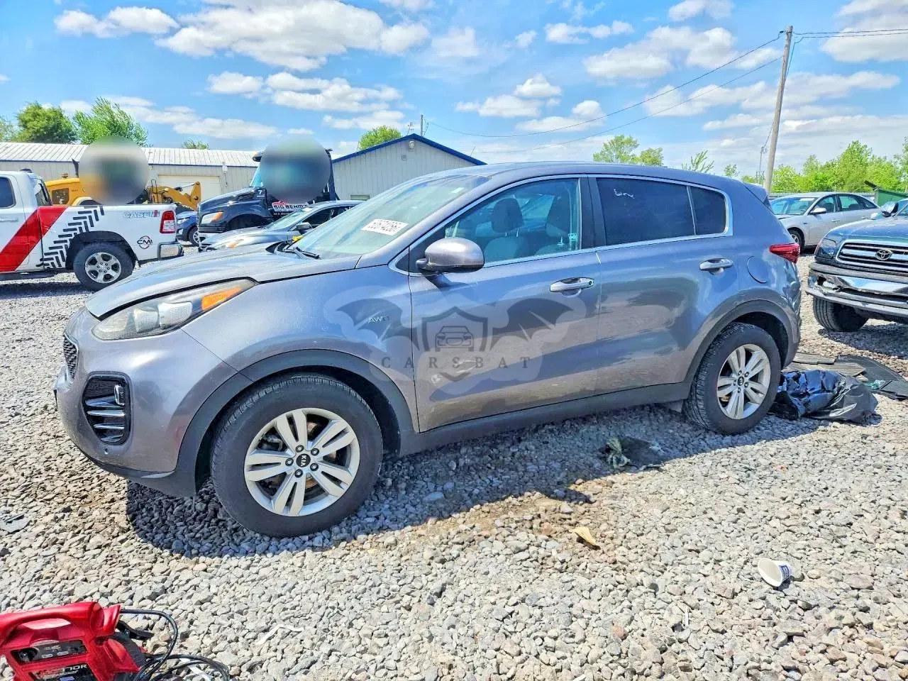 Kia Sportage 2.4L 4 2017