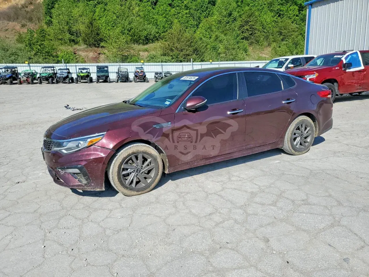 Kia Optima 2.4L 4 2020
